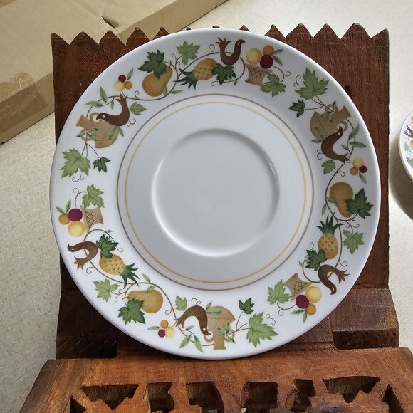 Noritake Progression Japan Homecoming Saucer Replacement discontinued - Picture 3 of 5